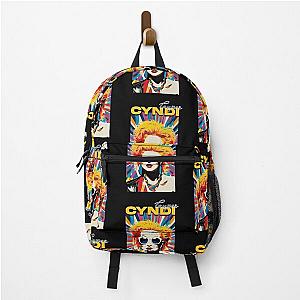 Art Deco Cyndi Lauper Backpack