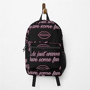 Girls just wanna have some fun, Baby tv series, Cyndi Lauper, Chromatic  Backpack