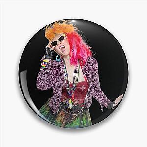 Sing With Me Cyndi Lauper Pin