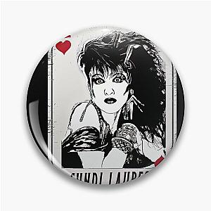 Vintage Card Cyndi Lauper Pin