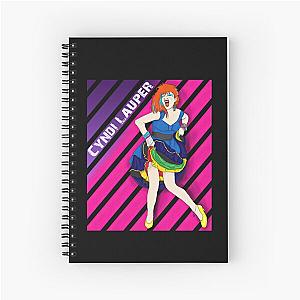 Cyndi Lauper Tour 2024 Spiral Notebook