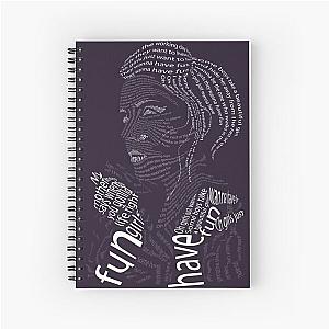 Cyndi Lauper Classic Spiral Notebook