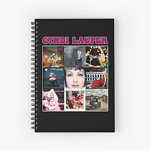 Cyndi Lauper collection Spiral Notebook