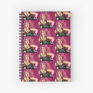 Gay Icons - Cyndi Lauper Spiral Notebook