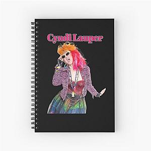 Sing With Me Cyndi Lauper Spiral Notebook