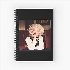 Cyndi Lauper  Spiral Notebook