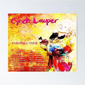 Cyndi Lauper band Poster