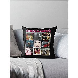 Cyndi Lauper collection Throw Pillow