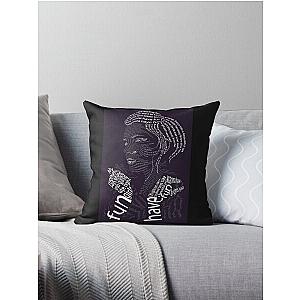 Cyndi Lauper Classic Throw Pillow