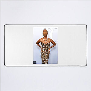 Cynthia Erivo Stage Screen Powerhouse Cynthia Erivo Mouse Pads