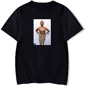 Cynthia Erivo Stage Screen Powerhouse Cynthia Erivo T-Shirts