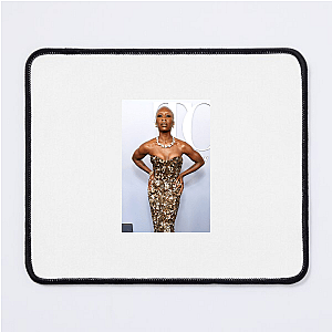 Cynthia Erivo Stage Screen Powerhouse Cynthia Erivo Mouse Pads