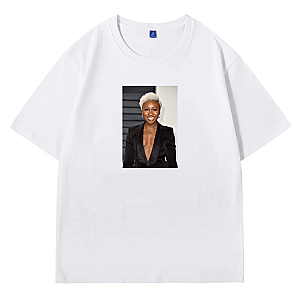 Cynthia Erivo Embodying Harriet's Spirit Cynthia Erivo T-Shirts