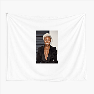 Cynthia Erivo Embodying Harriet's Spirit Cynthia Erivo Tapestries