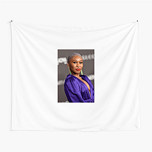 Cynthia Erivo The Color Purple Icon Cynthia Erivo Tapestries