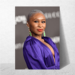 Cynthia Erivo The Color Purple Icon Cynthia Erivo Posters