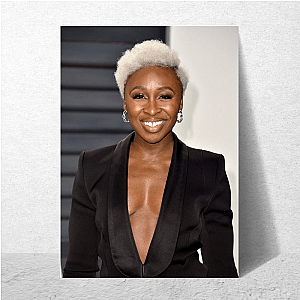 Cynthia Erivo Embodying Harriet's Spirit Cynthia Erivo Posters