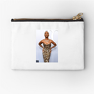 Cynthia Erivo Stage Screen Powerhouse Cynthia Erivo Zipper Pouches