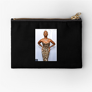 Cynthia Erivo Stage Screen Powerhouse Cynthia Erivo Zipper Pouches
