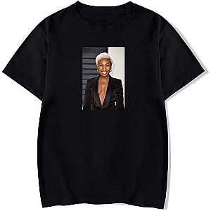 Cynthia Erivo Embodying Harriet's Spirit Cynthia Erivo T-Shirts