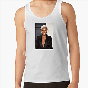Cynthia Erivo Embodying Harriet's Spirit Cynthia Erivo Tank Tops