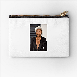 Cynthia Erivo Embodying Harriet's Spirit Cynthia Erivo Zipper Pouches