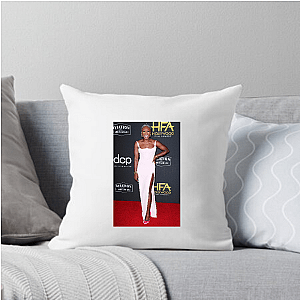 Cynthia Erivo Every Role A Masterpiece Cynthia Erivo Pillows Cover