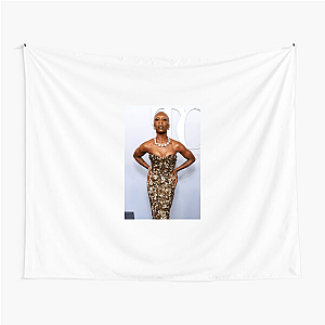Cynthia Erivo Stage Screen Powerhouse Cynthia Erivo Tapestries