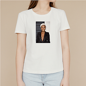 Cynthia Erivo Embodying Harriet's Spirit Cynthia Erivo T-Shirts