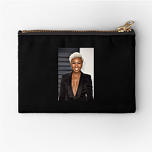 Cynthia Erivo Embodying Harriet's Spirit Cynthia Erivo Zipper Pouches