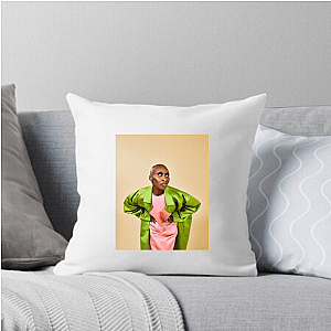 Cynthia Erivo Raw Talent Unmatched Cynthia Erivo Pillows Cover