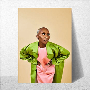 Cynthia Erivo Raw Talent Unmatched Cynthia Erivo Posters