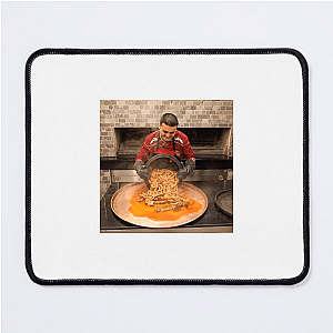 CZN Burak Food Is Love Served Large Czn Burak Mouse Pads