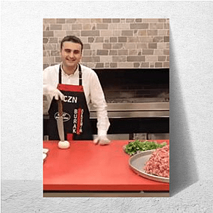 CZN Burak Big Meals Big Smile Czn Burak Posters