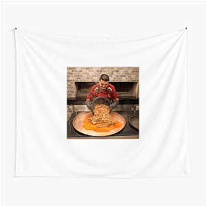 CZN Burak Food Is Love Served Large Czn Burak Tapestries