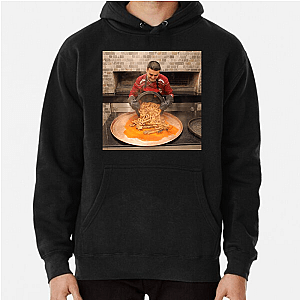 CZN Burak Food Is Love Served Large Czn Burak Hoodies