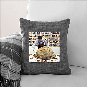 CZN Burak The Unblinking Chef Czn Burak Pillows Cover