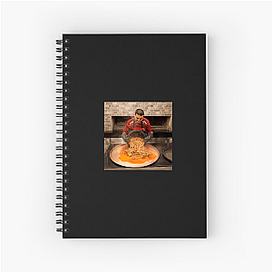 CZN Burak Food Is Love Served Large Czn Burak Notebook