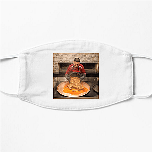 CZN Burak Food Is Love Served Large Czn Burak Face Masks