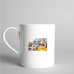 CZN Burak Turkish Cuisine King Czn Burak Mugs
