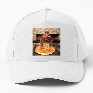 CZN Burak Food Is Love Served Large Czn Burak Hats & Caps