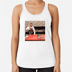 CZN Burak Big Meals Big Smile Czn Burak Tank Tops