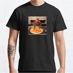 CZN Burak Food Is Love Served Large Czn Burak T-Shirts