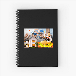 CZN Burak Turkish Cuisine King Czn Burak Notebook