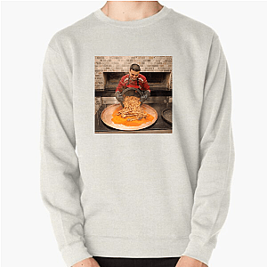 CZN Burak Food Is Love Served Large Czn Burak Sweatshirts