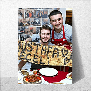 CZN Burak Spice Of Life Chef Czn Burak Posters