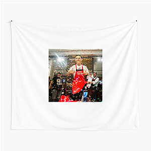 CZN Burak Cooking With A Smile Czn Burak Tapestries