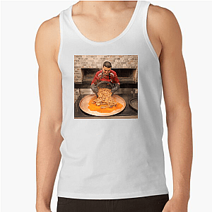 CZN Burak Food Is Love Served Large Czn Burak Tank Tops