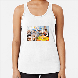 CZN Burak Turkish Cuisine King Czn Burak Tank Tops