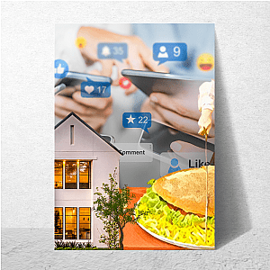 CZN Burak Turkish Cuisine King Czn Burak Posters